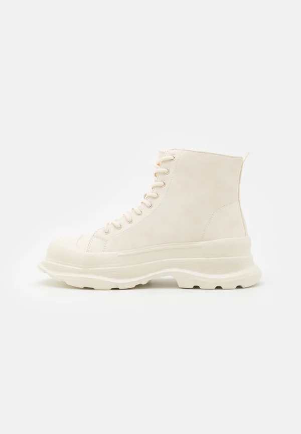 UNISEX - Sneaker high - white