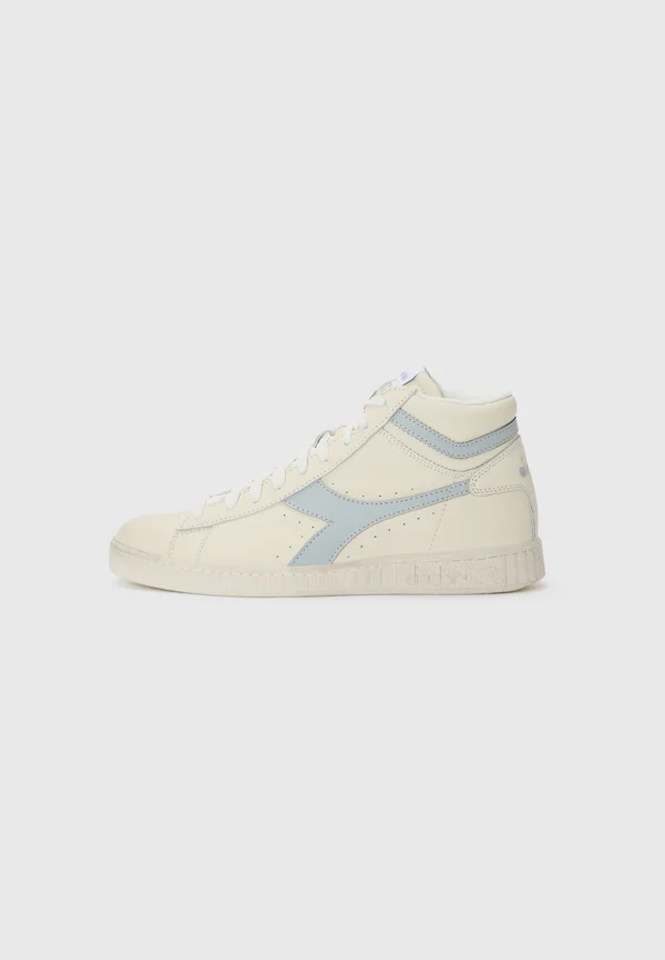 UNISEX - Sneaker high - white/light blue