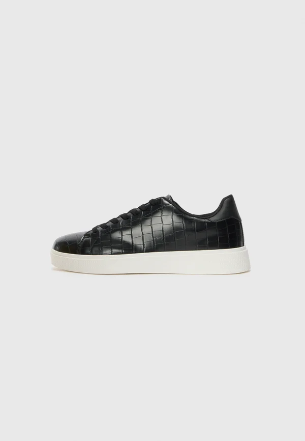 UNISEX - Sneaker low - black - white - black