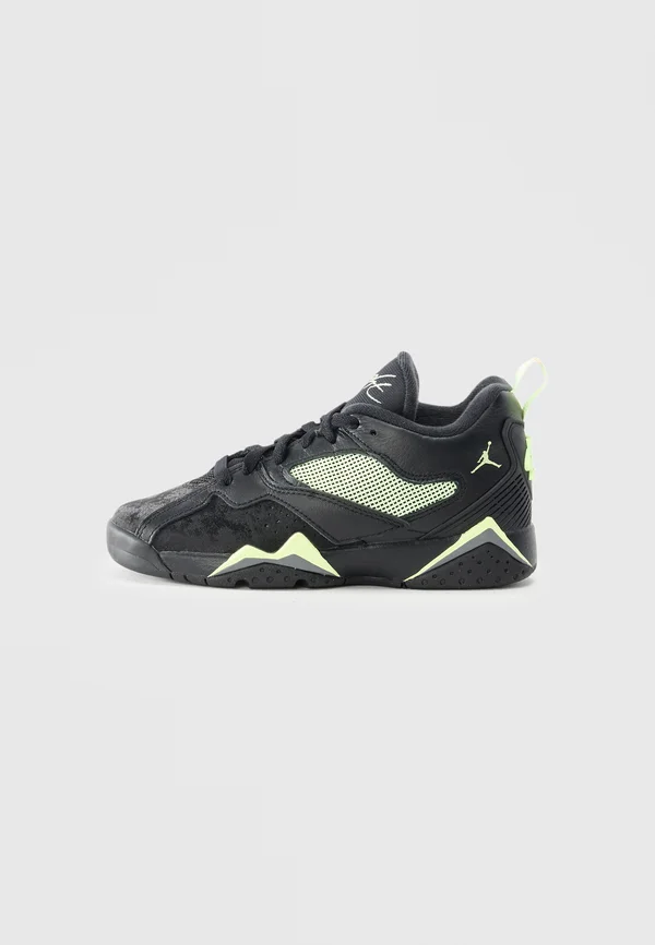 UNISEX - Sneaker low - black/barely volt/iron grey