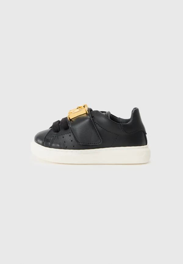 UNISEX - Sneaker low - black/gold-coloured