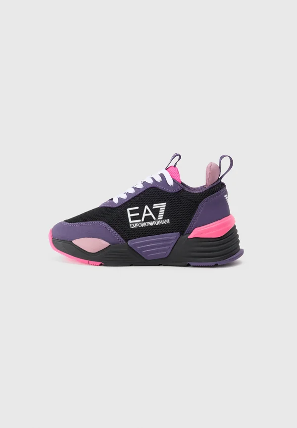 UNISEX - Sneaker low - black/grape/dusty orchid/pink glo