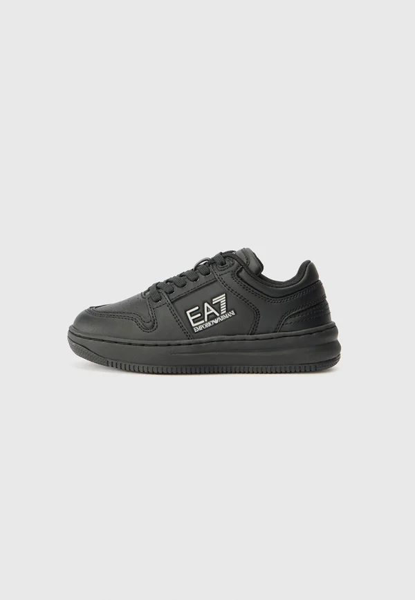 UNISEX - Sneaker low - black/silver-coloured