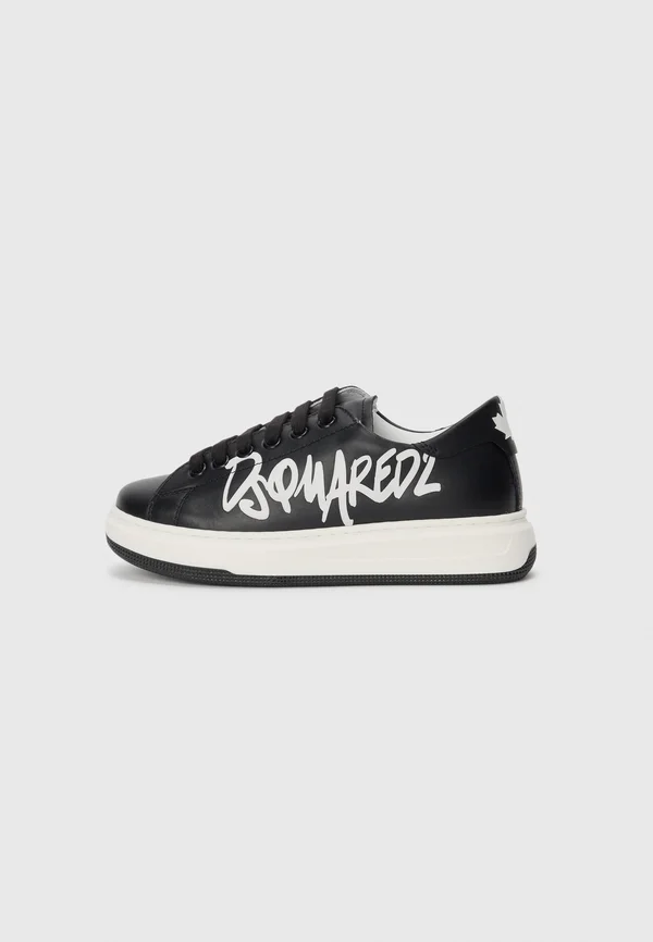 UNISEX - Sneaker low - black/white