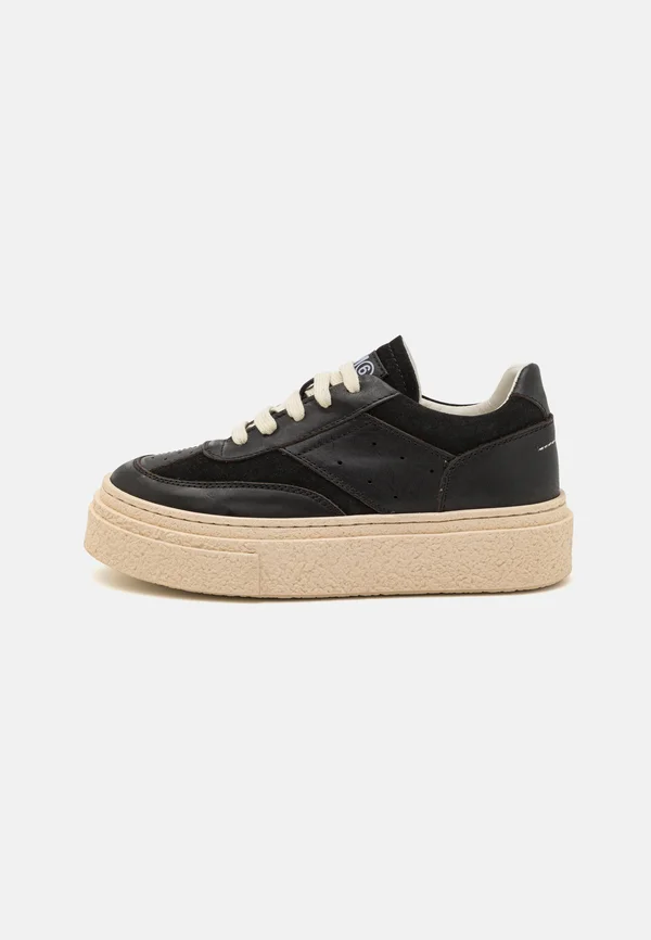 UNISEX - Sneaker low - black/white