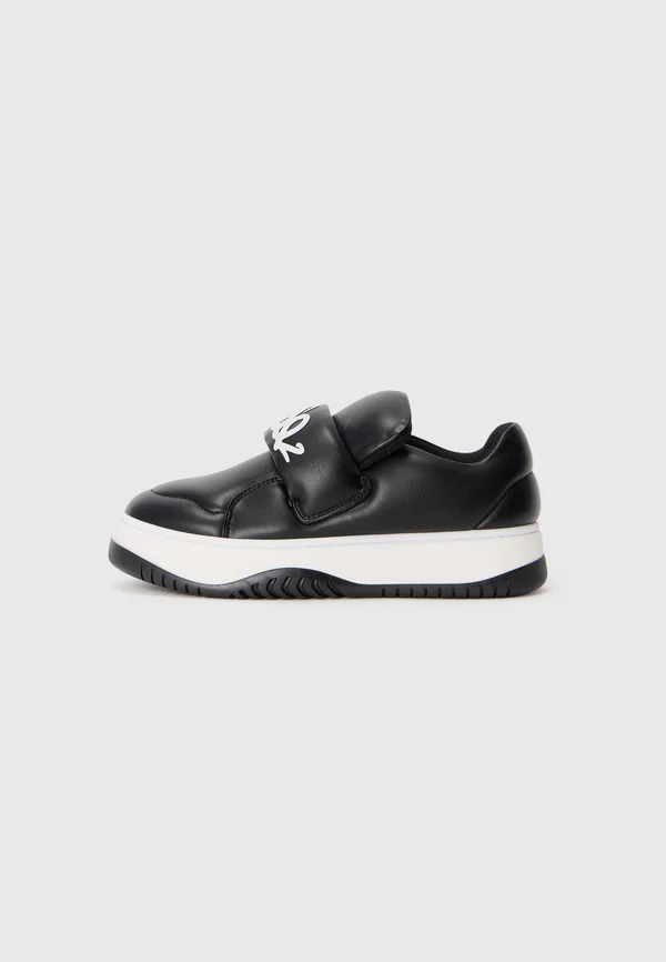 UNISEX - Sneaker low - black/white