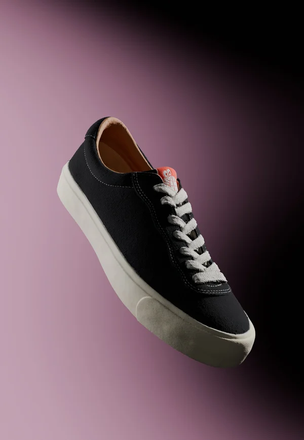UNISEX - Sneaker low - black/white