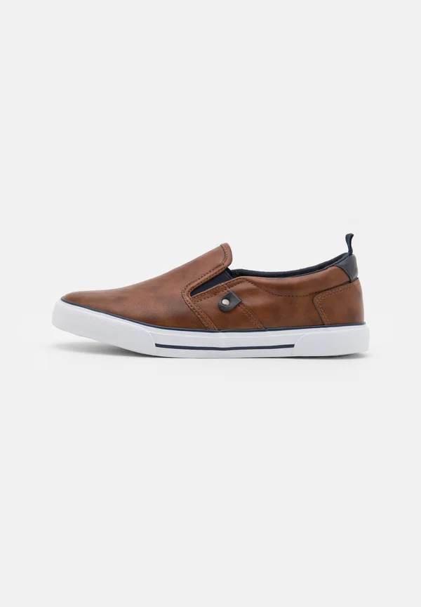 UNISEX - Sneaker low - cognac