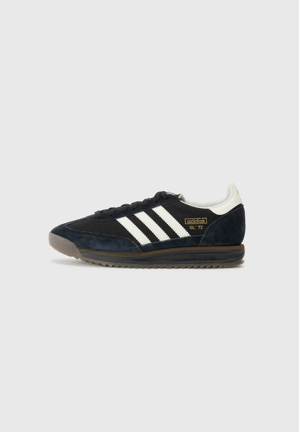 UNISEX - Sneaker low - core black/off white/cargo brown