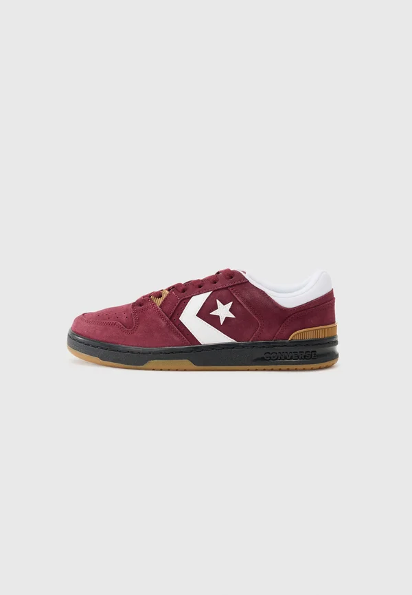 UNISEX - Sneaker low - deep bordeaux/white/gum