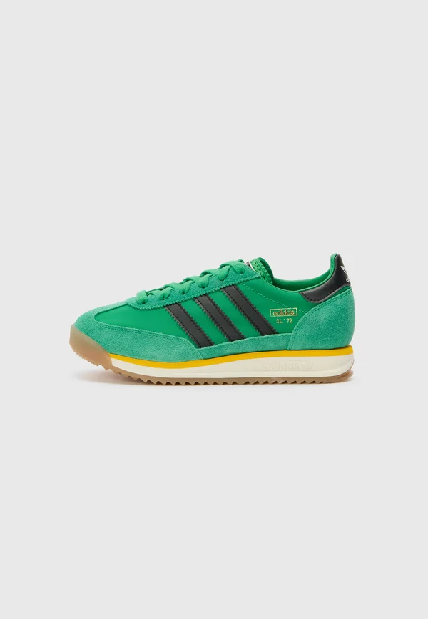 UNISEX - Sneaker low - green/core black/crew yellow