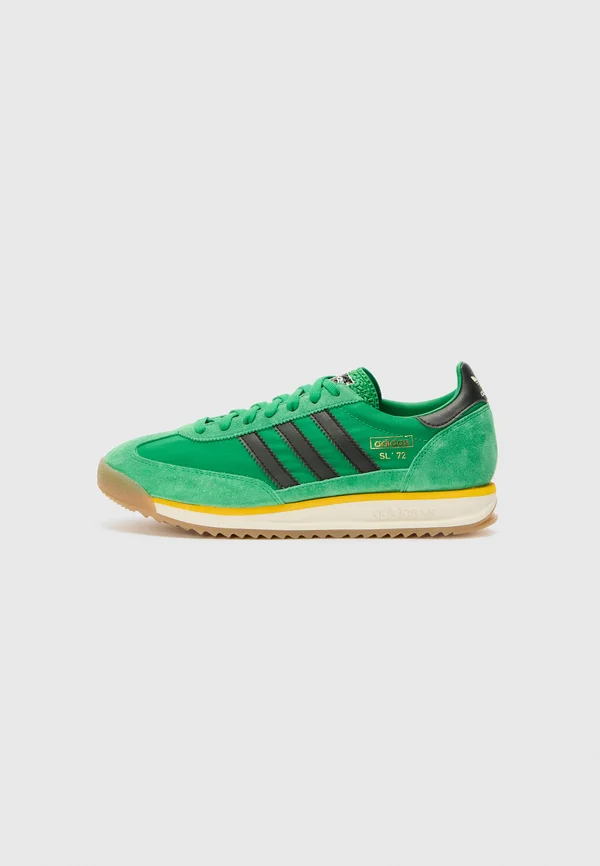 UNISEX - Sneaker low - green/off white/crew yellow