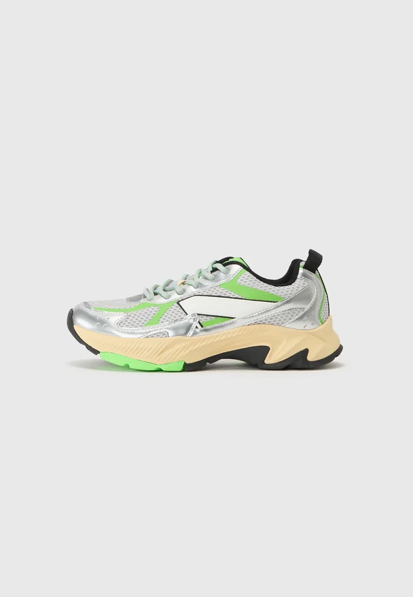UNISEX - Sneaker low - green/silver