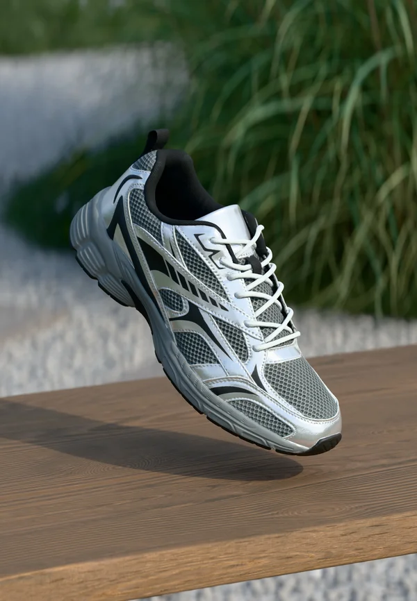 UNISEX - Sneaker low - grey silver-coloured