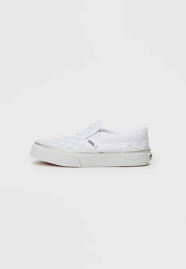 UNISEX - Sneaker low - metallic silver-coloured/true white