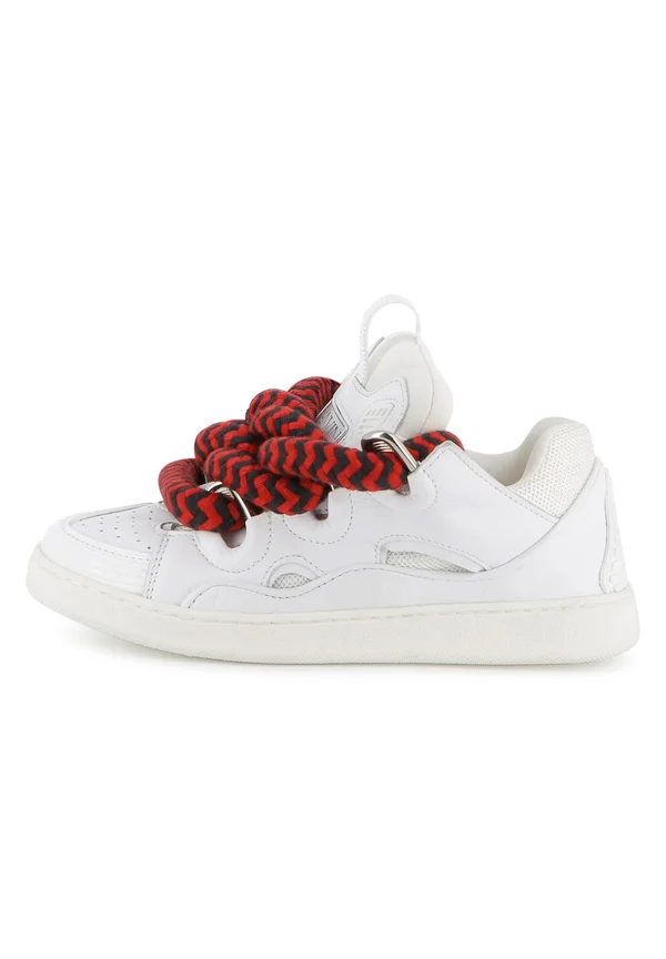 UNISEX - Sneaker low - off white/red