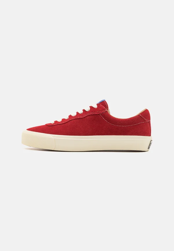 UNISEX - Sneaker low - old red/white