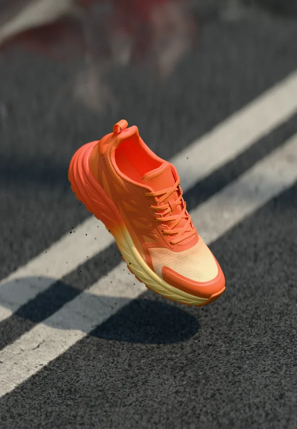 UNISEX - Sneaker low - orange