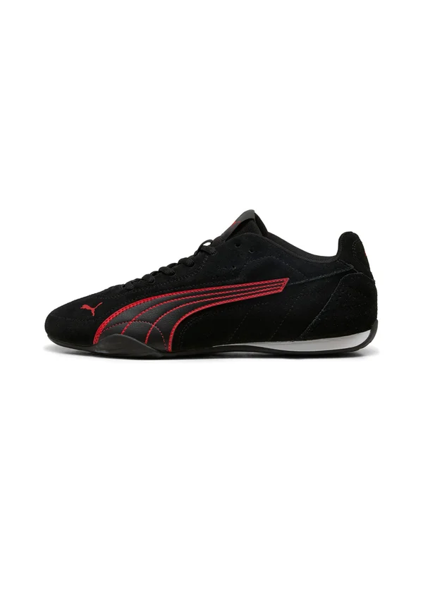 UNISEX  - Sneaker low - puma black puma red