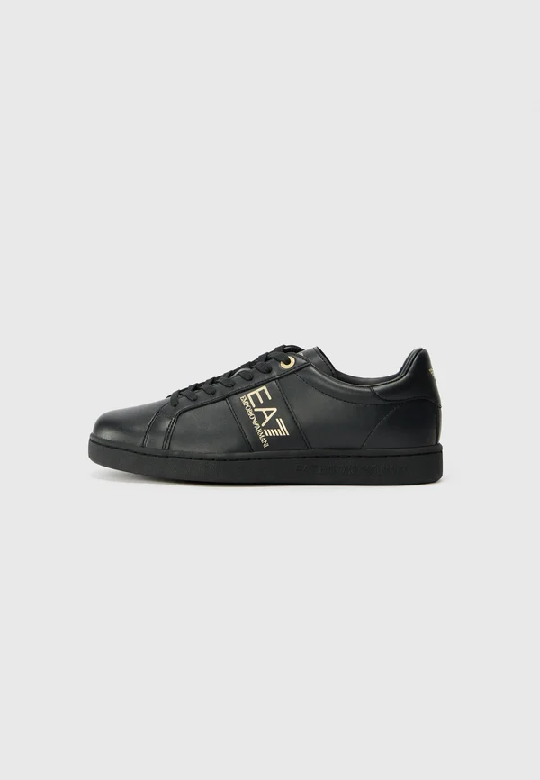 UNISEX - Sneaker low - triple black/gold-coloured