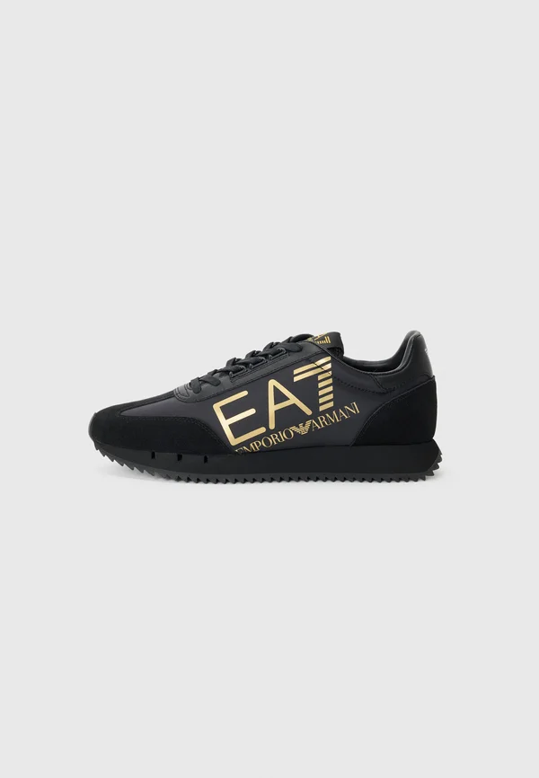 UNISEX - Sneaker low - triple black/gold-coloured