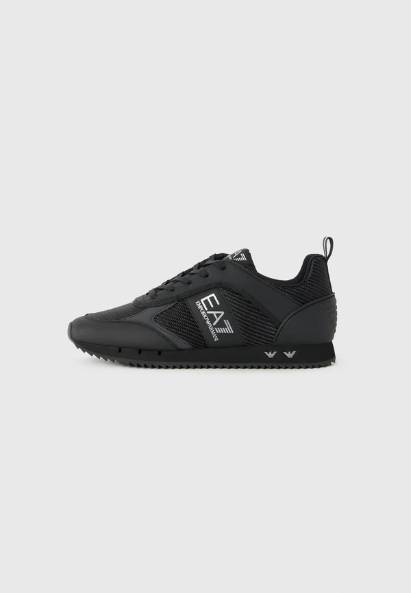 UNISEX - Sneaker low - triple black/silver-coloured