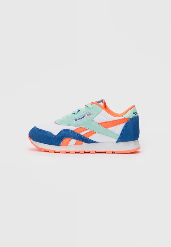 UNISEX - Sneaker low - twilight blue/white/flash orange