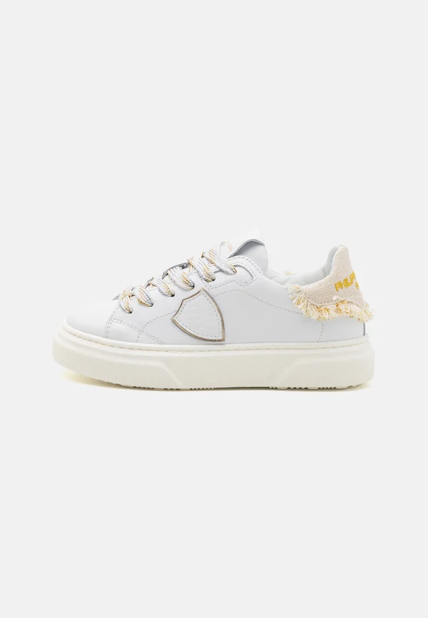 UNISEX - Sneaker low - white/beige/gold