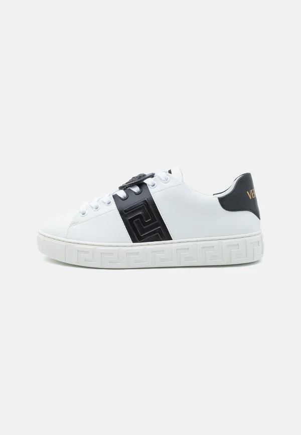 UNISEX - Sneaker low - white/black/gold