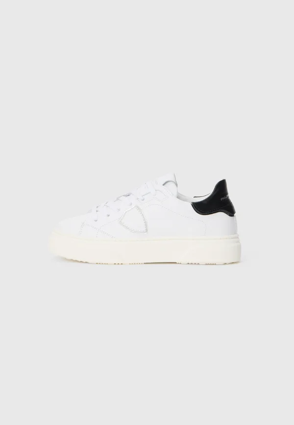 UNISEX - Sneaker low - white/black/silver-coloured