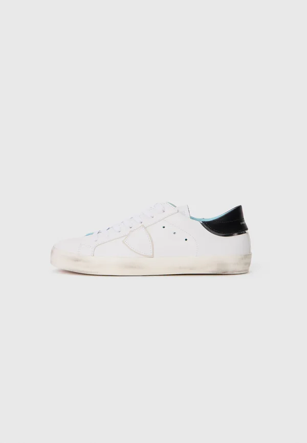 UNISEX - Sneaker low - white/black/silver-coloured
