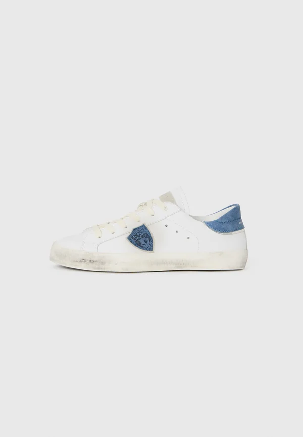 UNISEX - Sneaker low - white/blue/silver-coloured/ivory