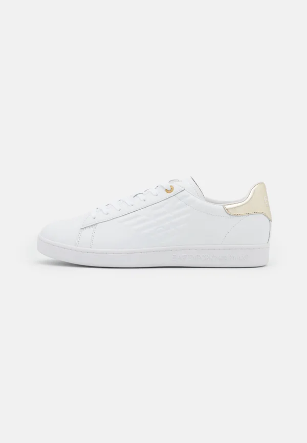 UNISEX - Sneaker low - white/gold