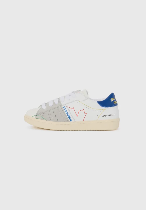UNISEX - Sneaker low - white/grey/cobalt/multi-coloured