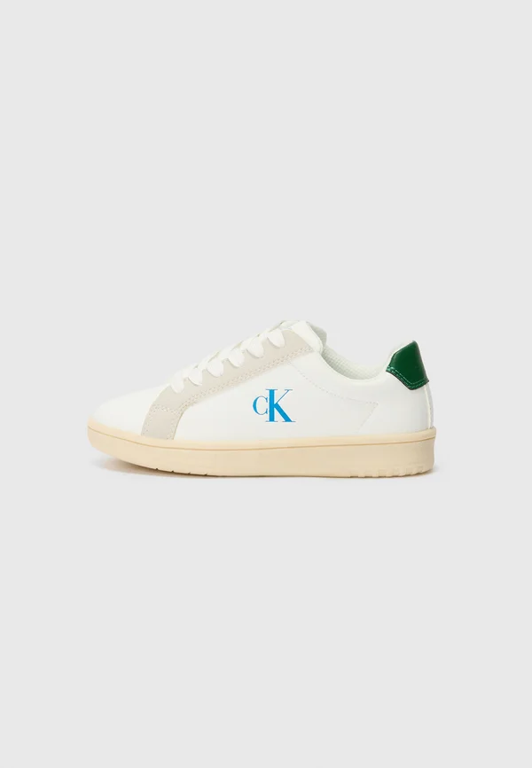 UNISEX - Sneaker low - white/grey/green