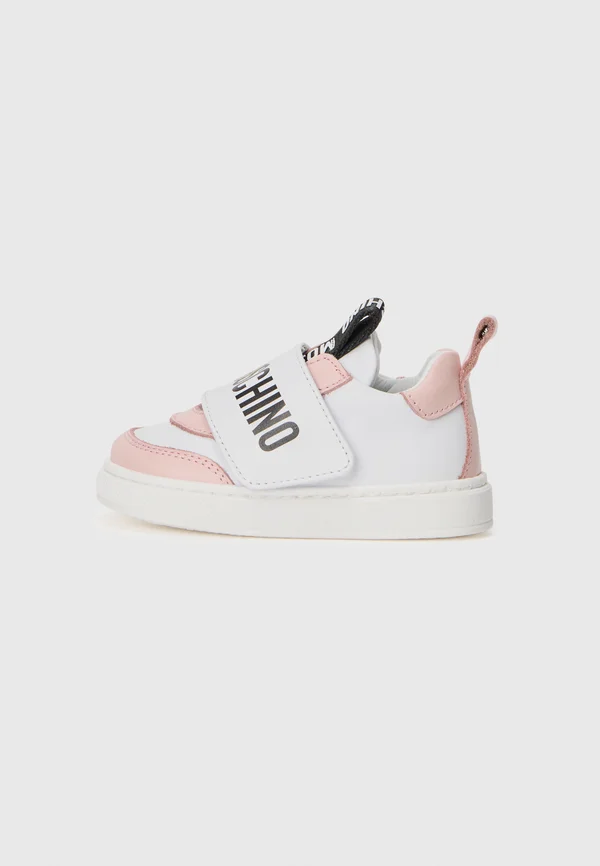 UNISEX - Sneaker low - white/pink/black