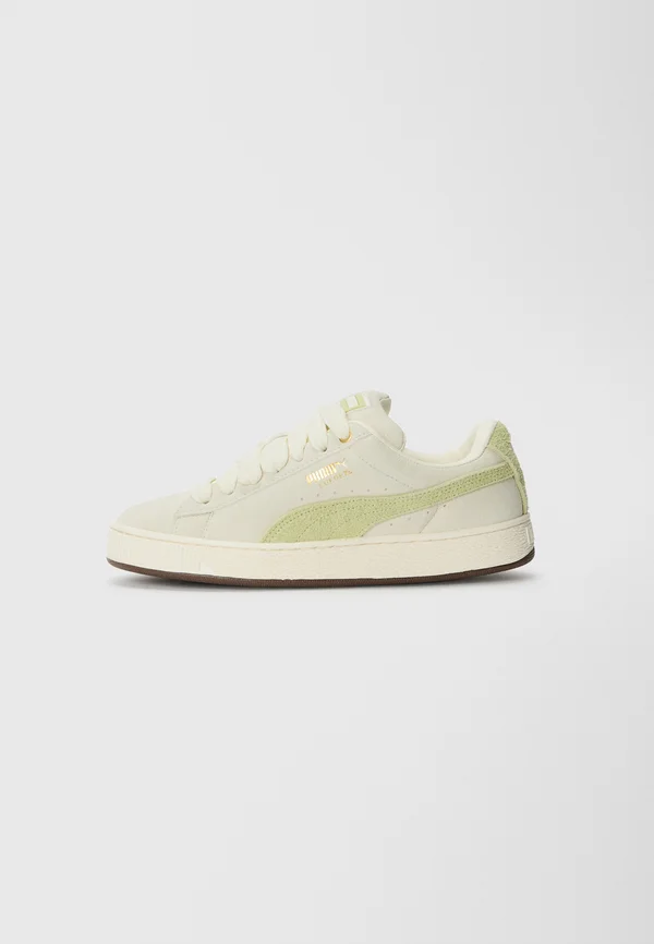 UNISEX - Sneaker low - white/pistacchio green