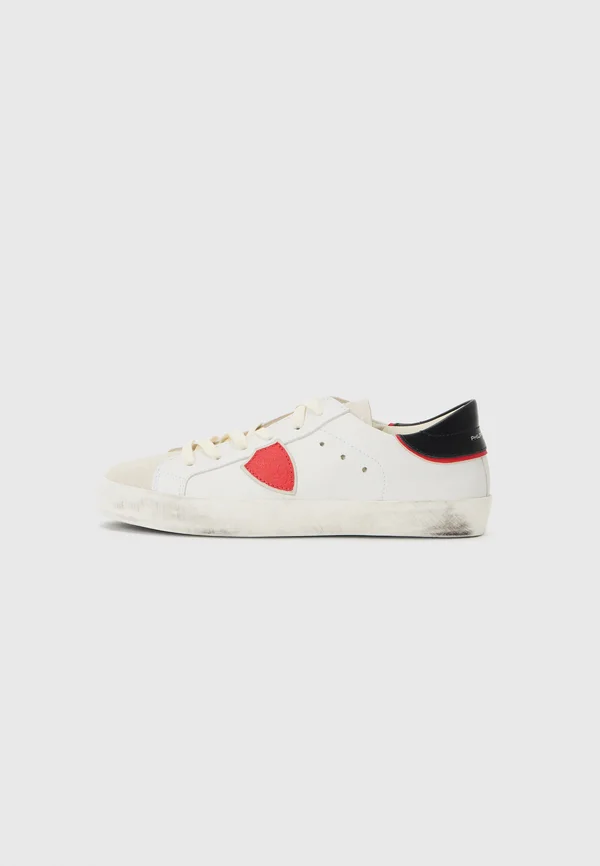 UNISEX - Sneaker low - white/plaster/black/red