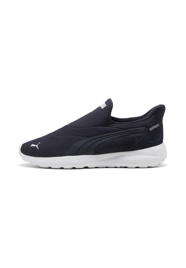 UNISEX SNEAKER SOFTRIDE GET IN HANDS FREE COSMIC SLIPTECH - Slipper - new navy-new navy-white