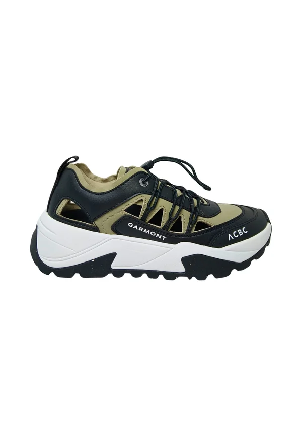 UNISEX SNEAKERS LAGOM AIR - Sneaker low - nero