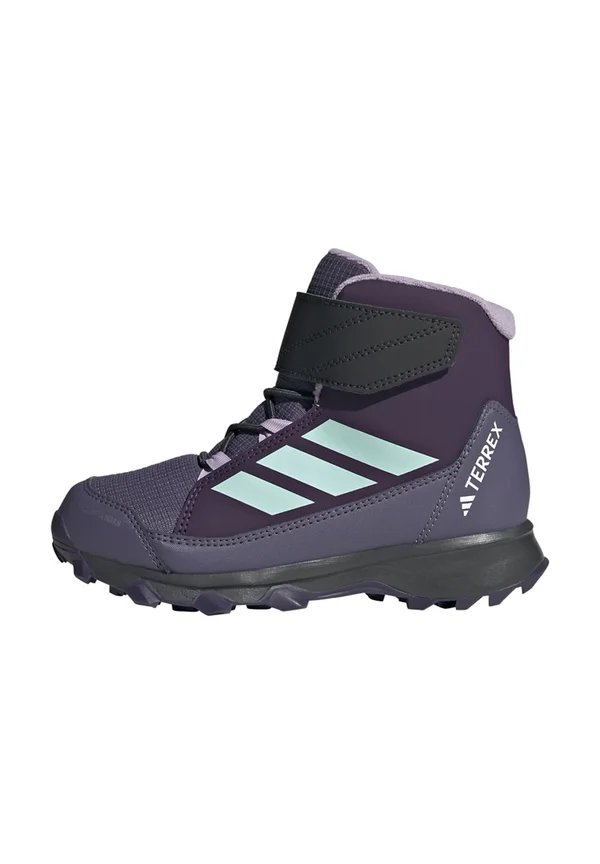 UNISEX - Snowboot/Winterstiefel - aurora plum/semi flash aqua/powder plum