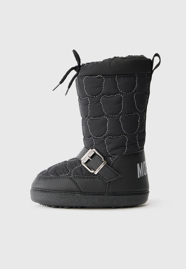 UNISEX - Snowboot/Winterstiefel - black/silver-coloured