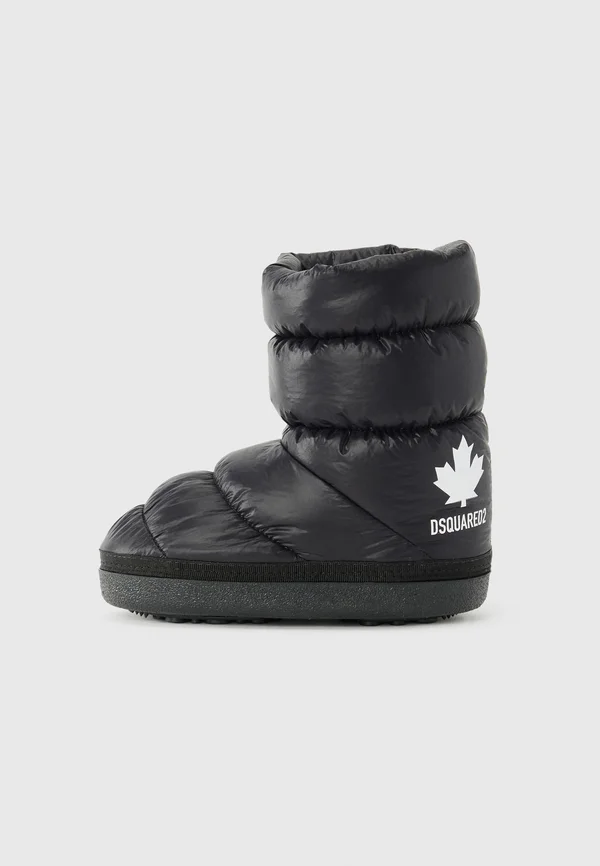 UNISEX - Snowboot/Winterstiefel - black/white