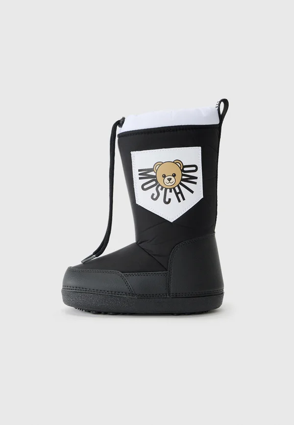 UNISEX - Snowboot/Winterstiefel - black/white