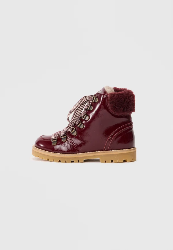 UNISEX - Snowboot/Winterstiefel - burgandy