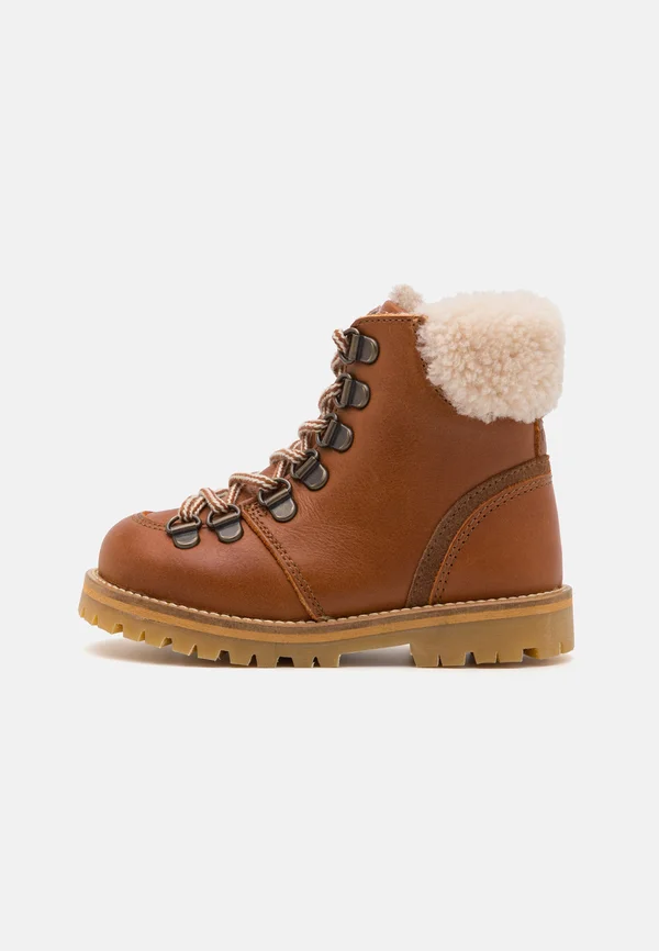 UNISEX - Snowboot/Winterstiefel - cognac