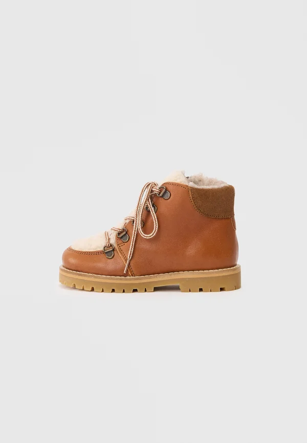 UNISEX - Snowboot/Winterstiefel - cognac
