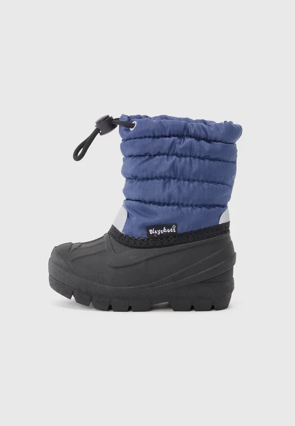 UNISEX - Snowboot/Winterstiefel - marine