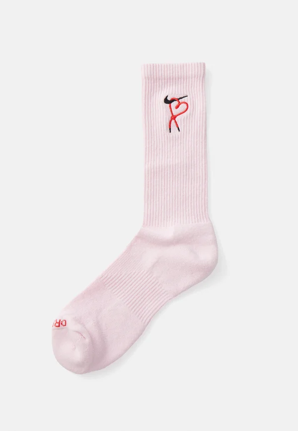UNISEX - Socken - pink foam/university red/black