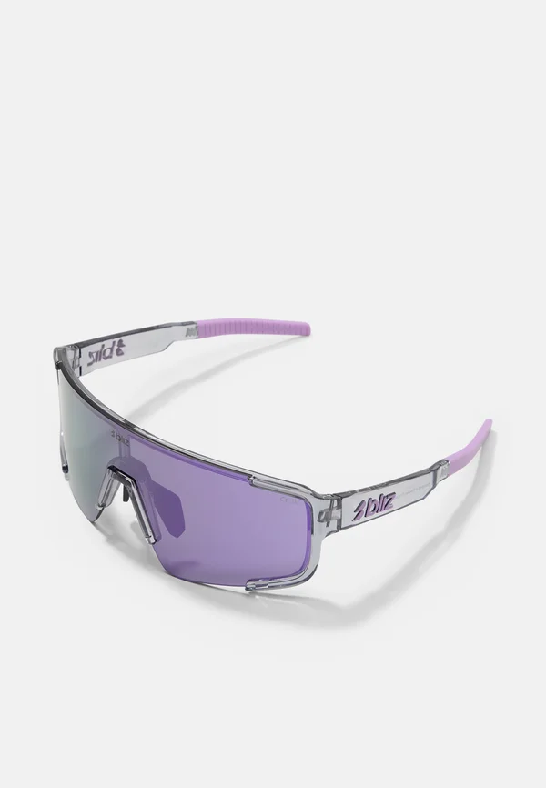 UNISEX - Sonnenbrille - crystal/black